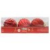 BOX 3 SFERE TRIP ROSSO CM.10 (12pz)